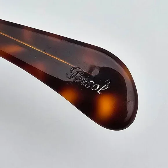 *SOLD* Persol 2720-S 24/33 Tortoise Frame Brown Lens James Bond Sunglasses Italy - Picture 8 of 16